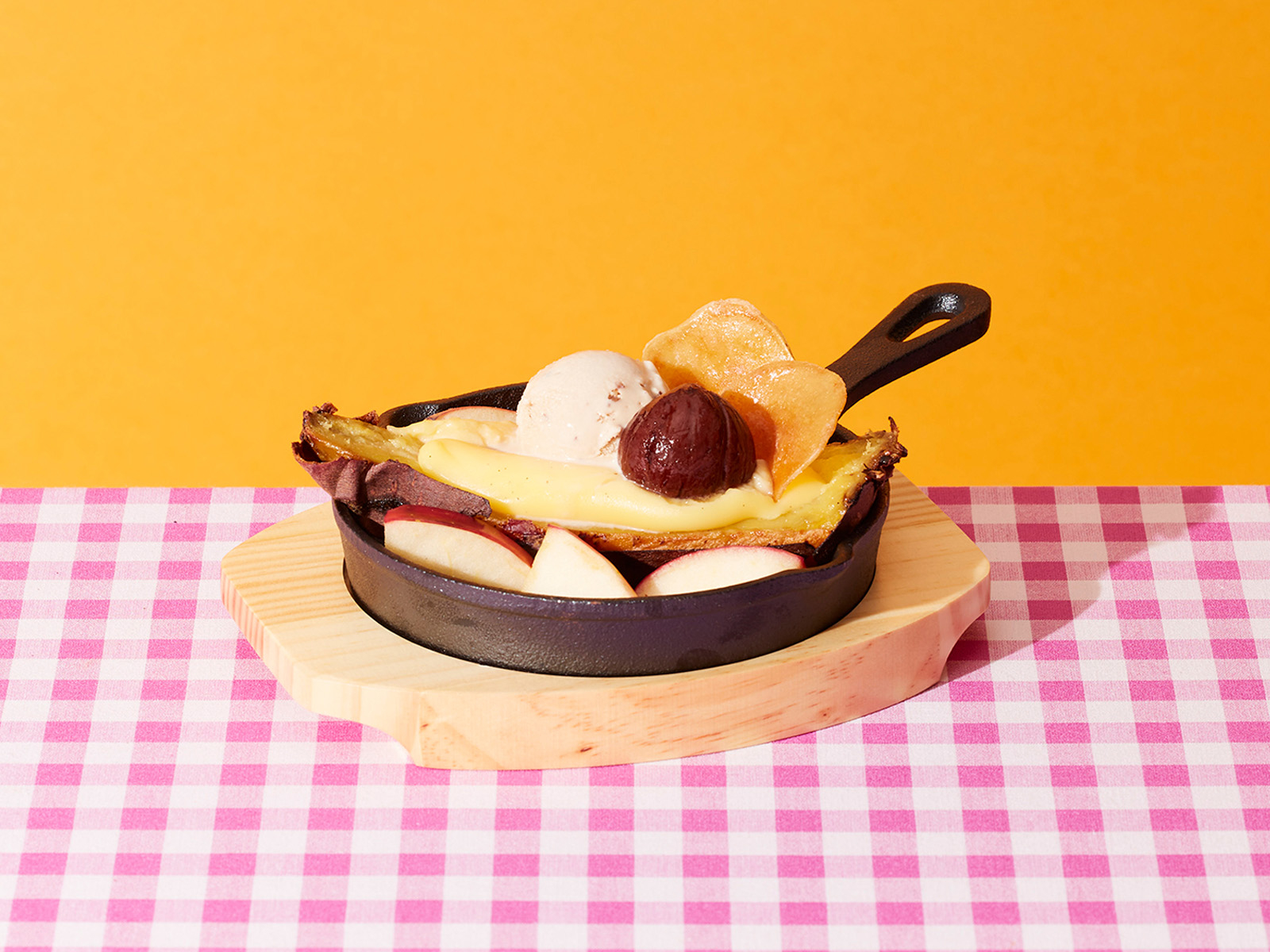 「あつとろ 焼きいもカスタード」