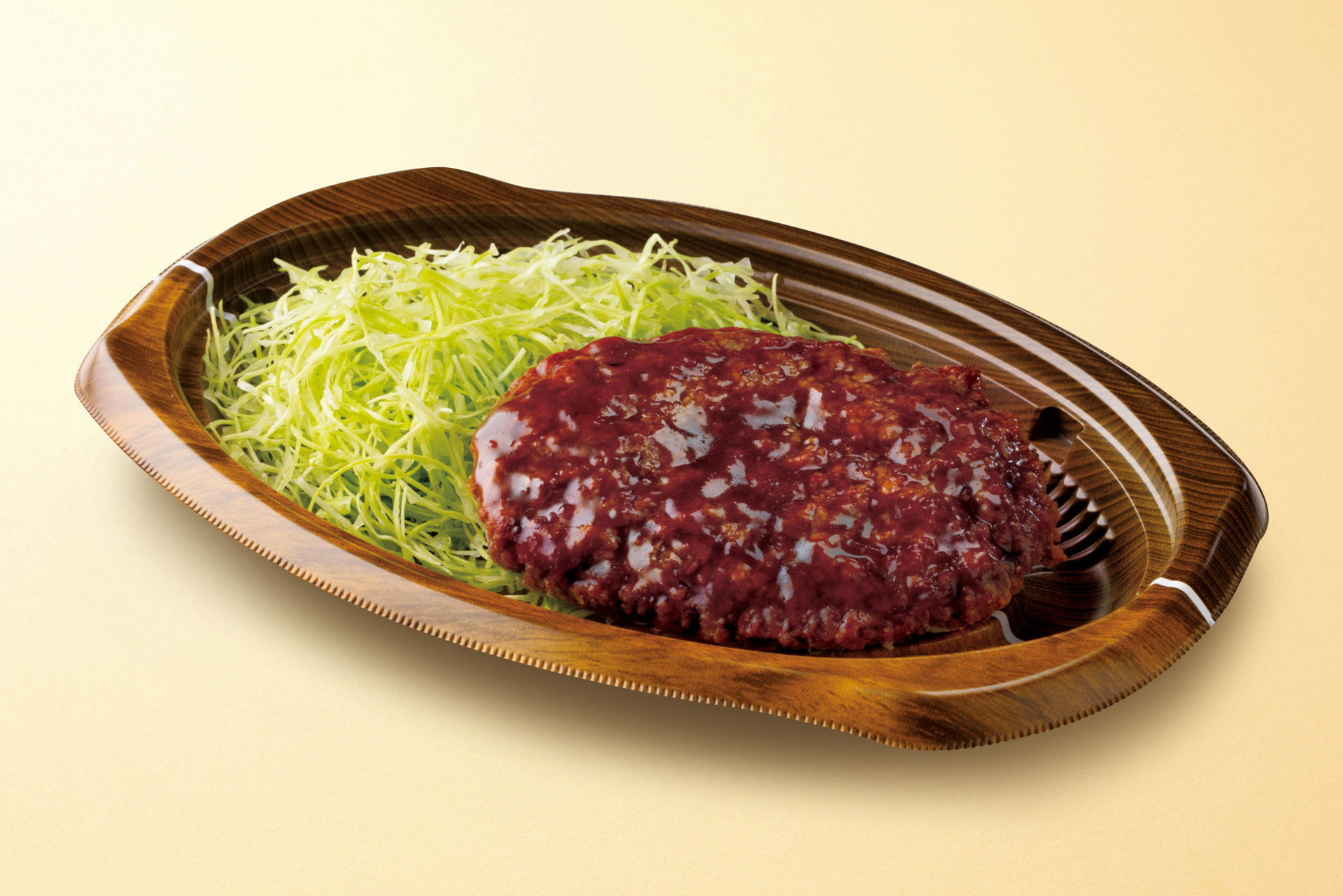 直火焼デミハンバーグ