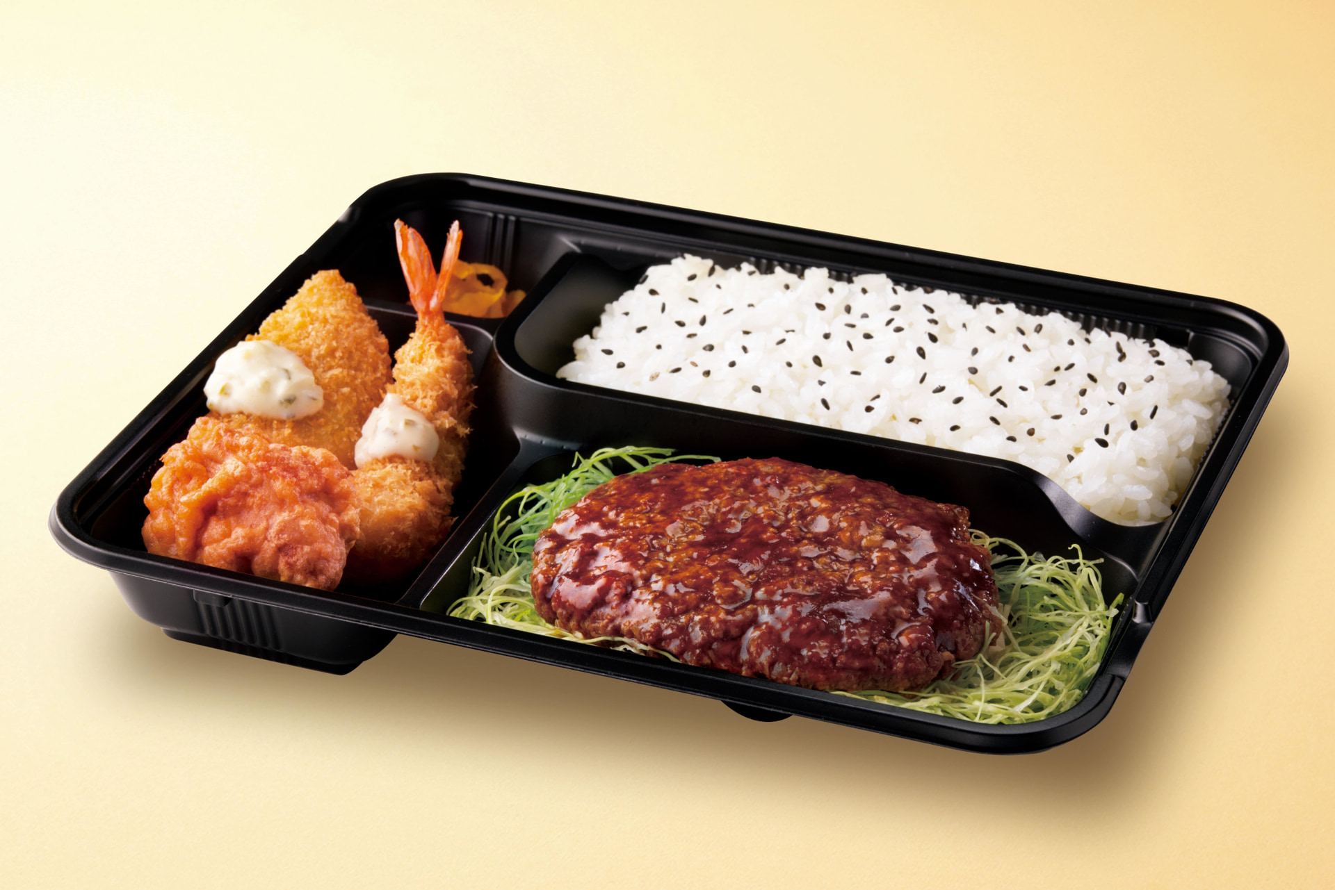 DX直火焼デミハンバーグ弁当