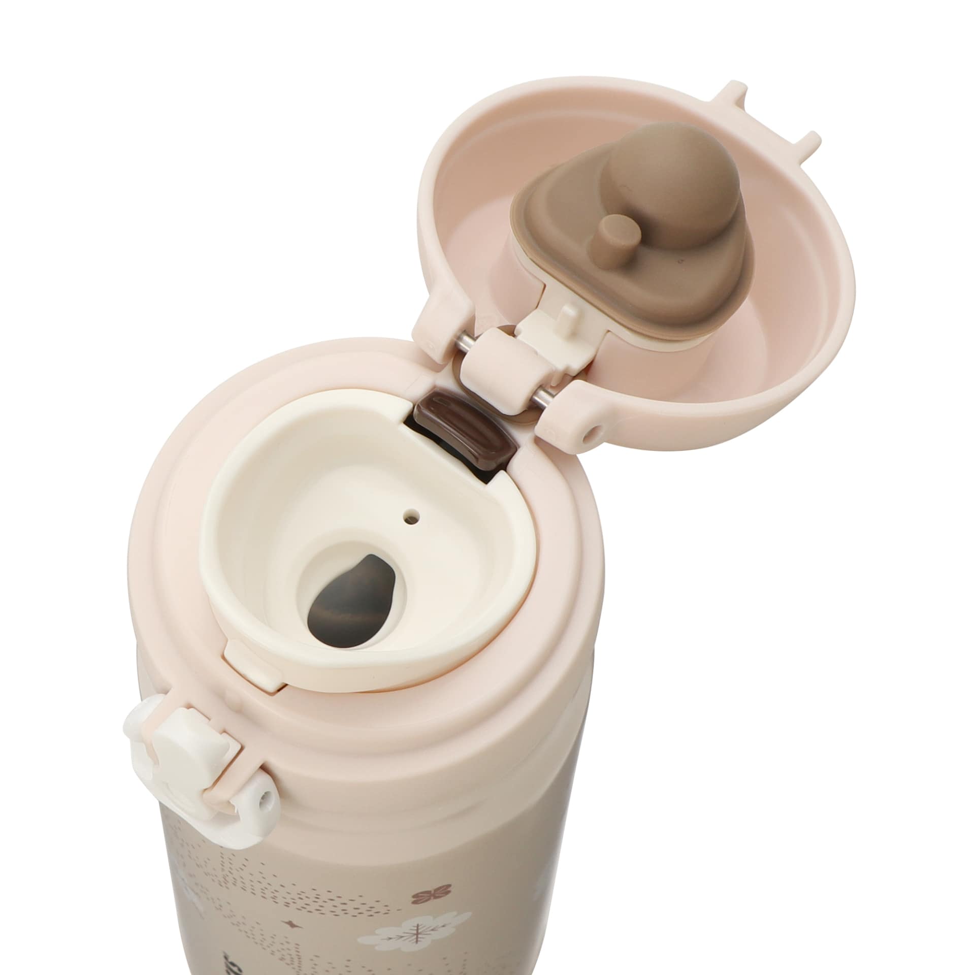 ホリデー2022 ハンディーステンレスボトルスノーフレーク 400ml