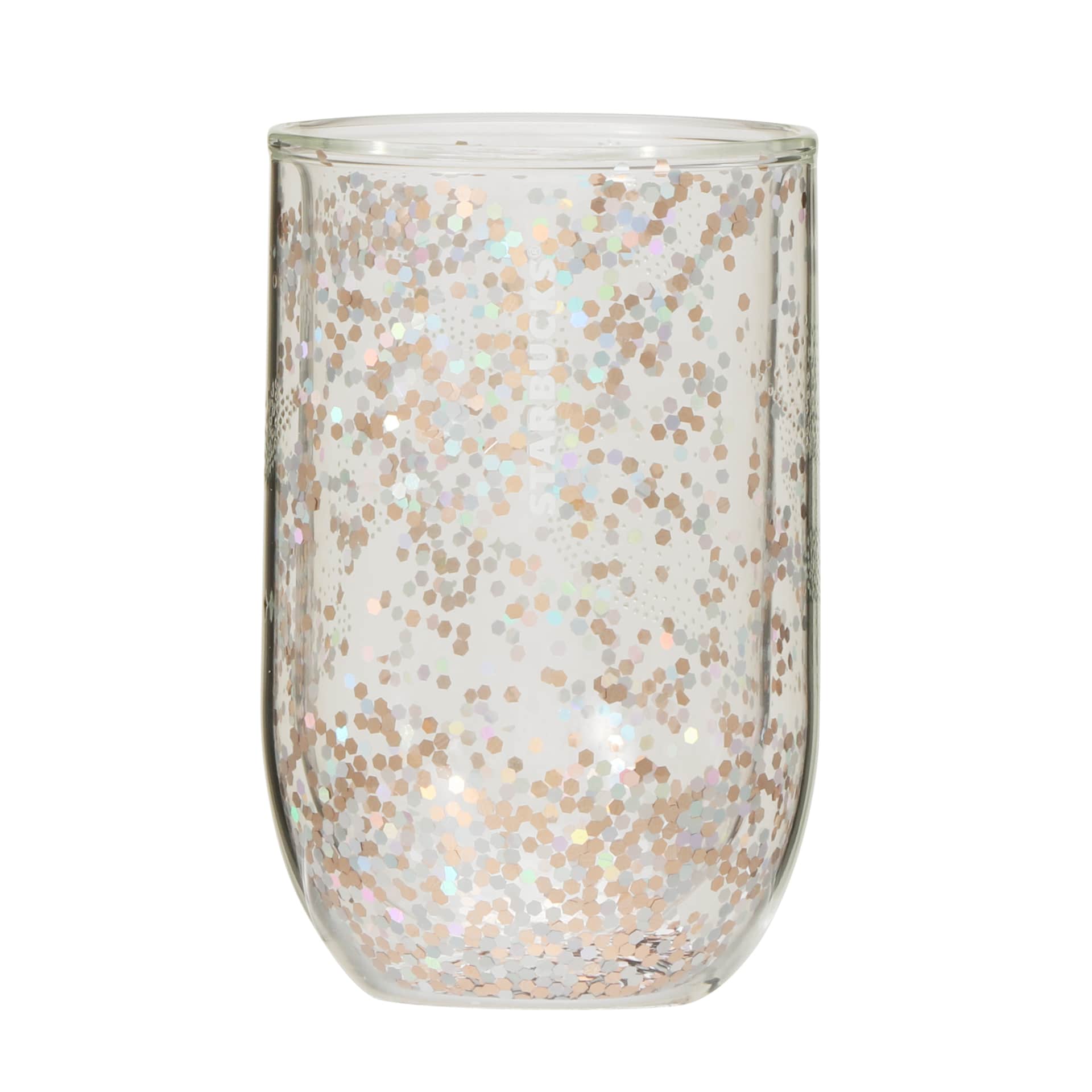 ホリデー2022 ダブルウォール耐熱グラスオーロラ 296ml