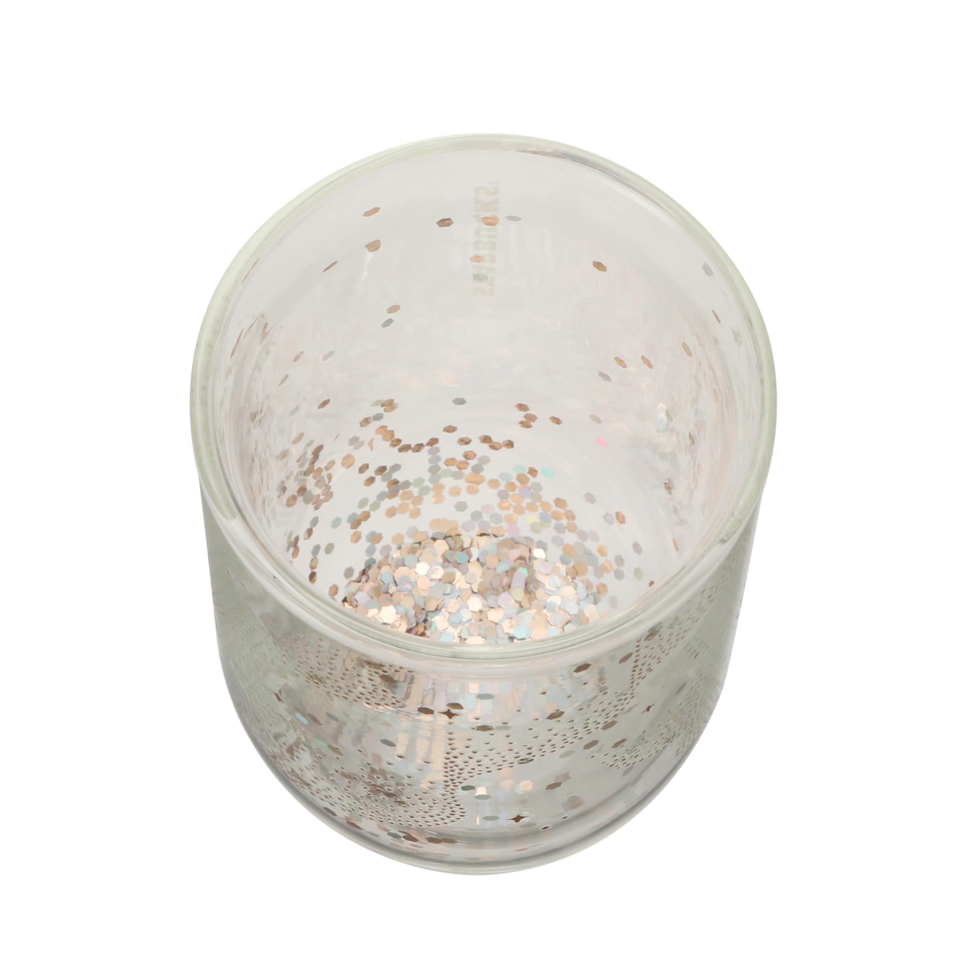 ホリデー2022 ダブルウォール耐熱グラスオーロラ 296ml