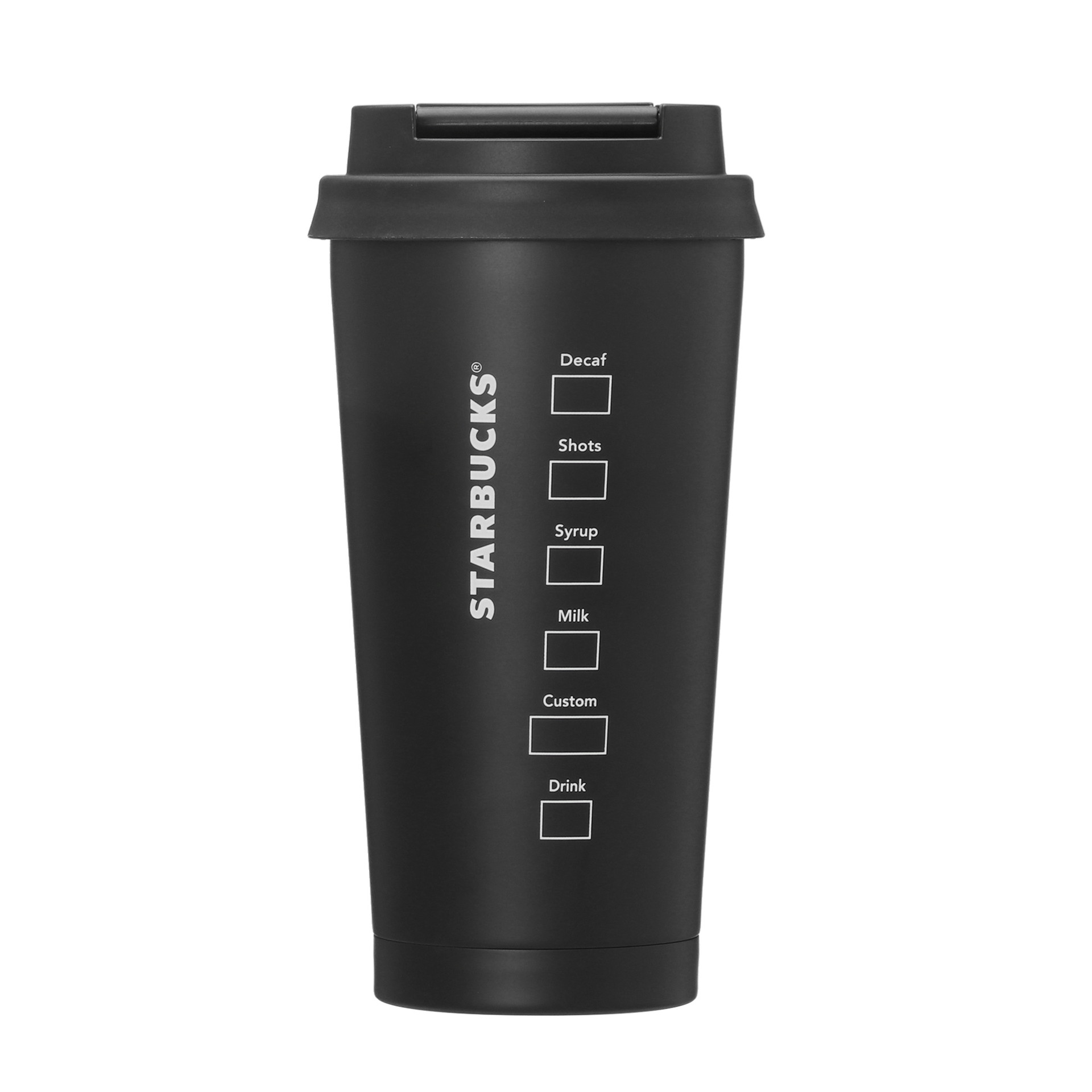 ステンレスTOGOロゴタンブラーマットブラック 473ml