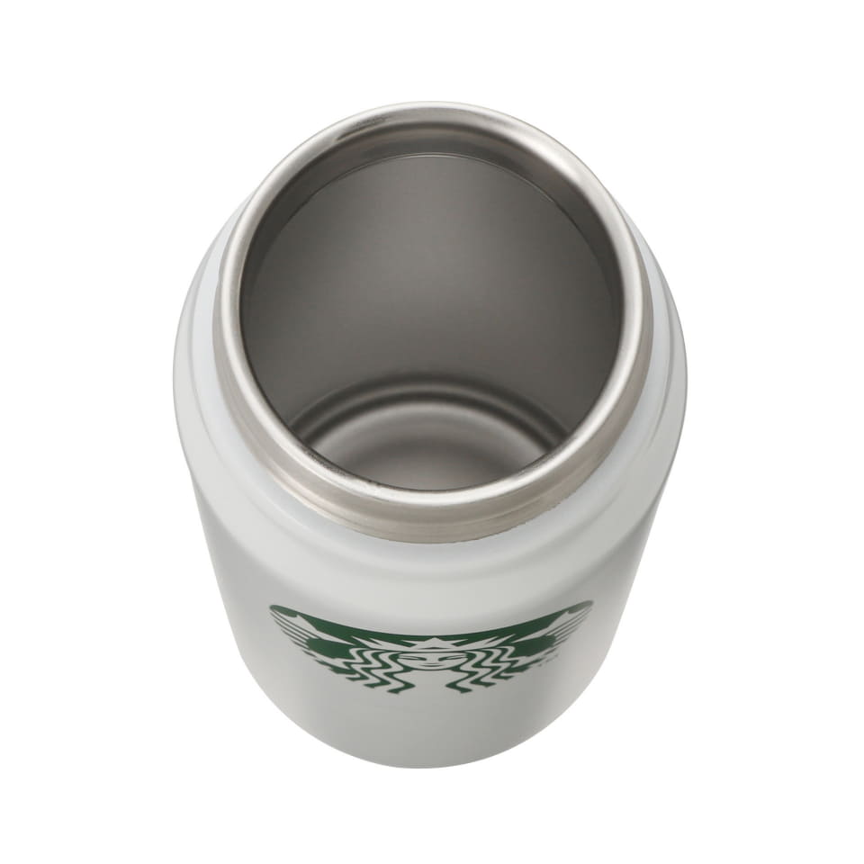 71.スターバックス　ステンレスミニボトルホワイト355mlです^_^ Amazon | スターバックス ステンレスミニボトル ホワイト 355ml スタバ