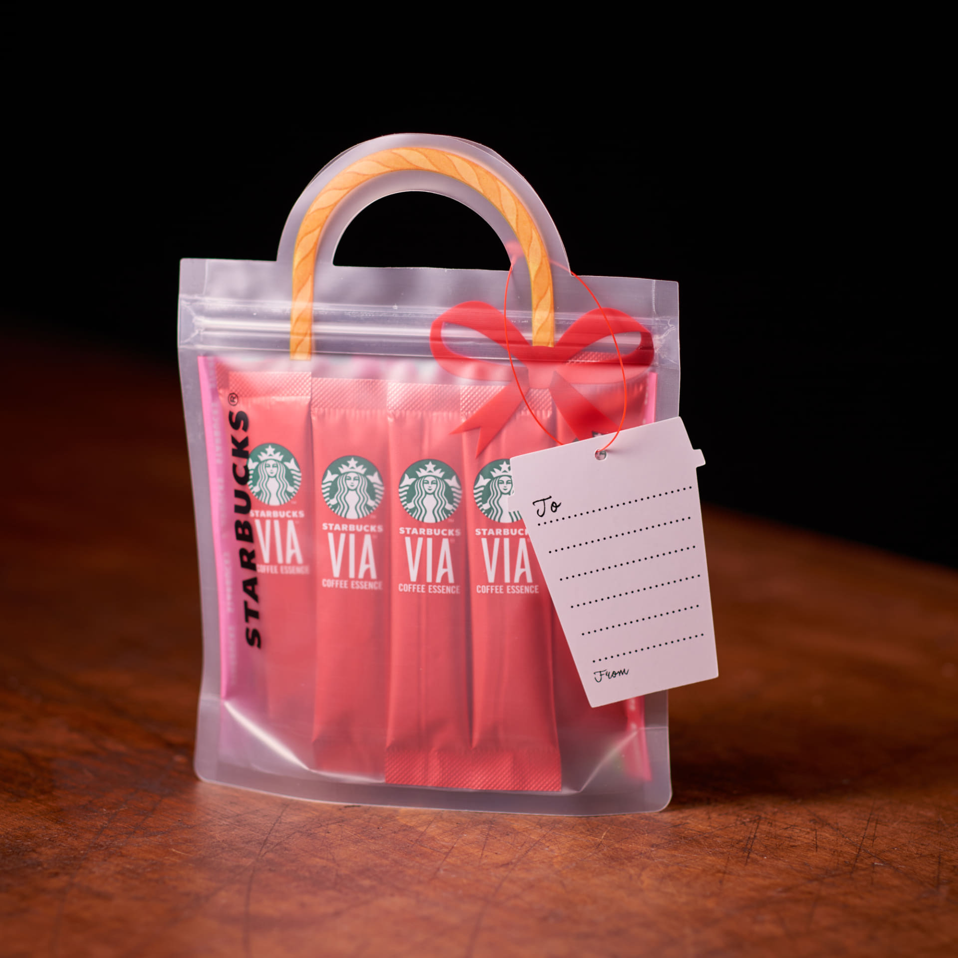 スターバックス ヴィア クリスマス ブレンド 15本入り ジッパーバッグ ギフト