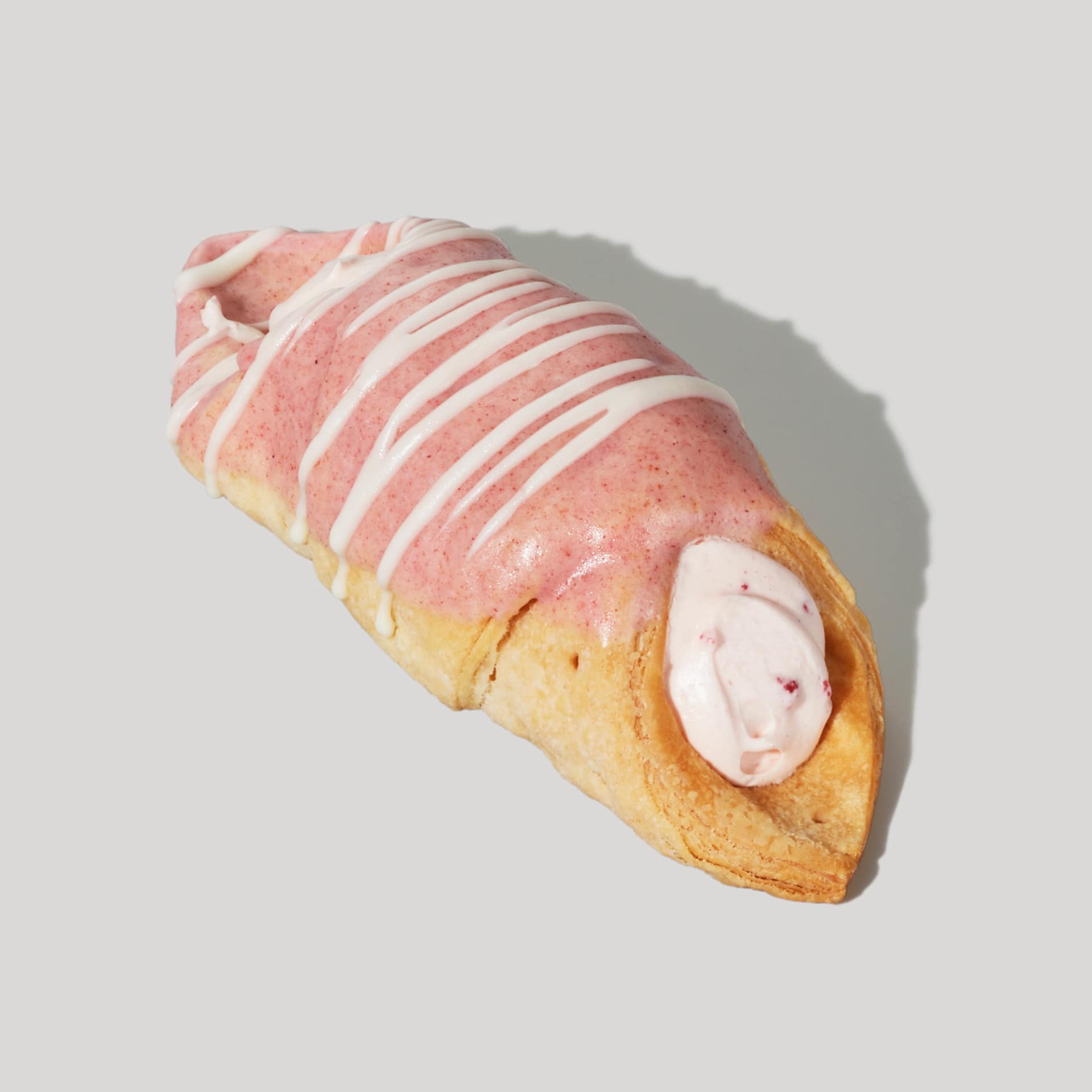 ストロベリークリームパイ