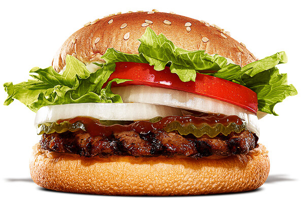 バーガーキング「スモーキーBBQワッパー Jr.」