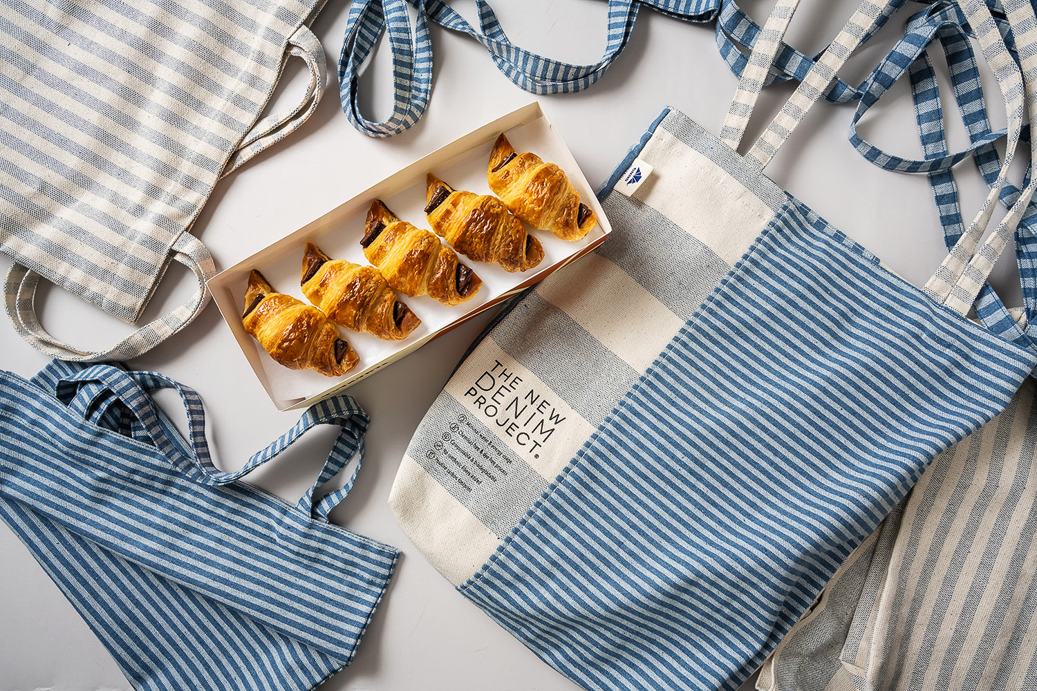 JOHNBULL×サンマルクカフェ オリジナルトートバッグセットTHE NEW DENIM PROJECT