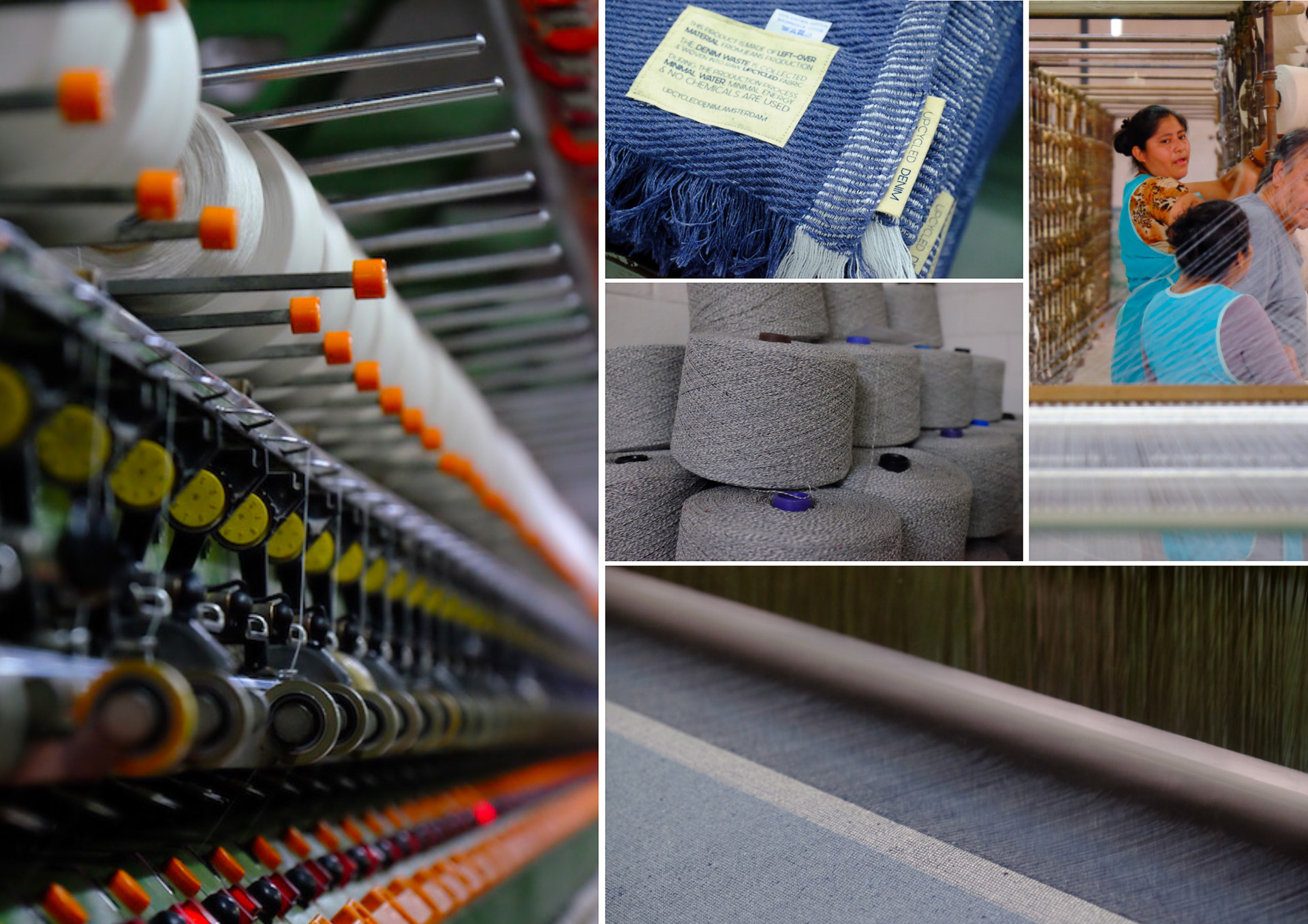 単なる素材の原料化・再利用ではなく、元の製品よりも次元・価値の高いモノを生み出すことを目的にした「THE NEW DENIM PROJECT」