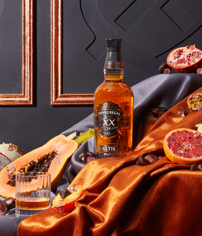 ブレンデッドスコッチウイスキー「シーバスリーガル アルティス20年