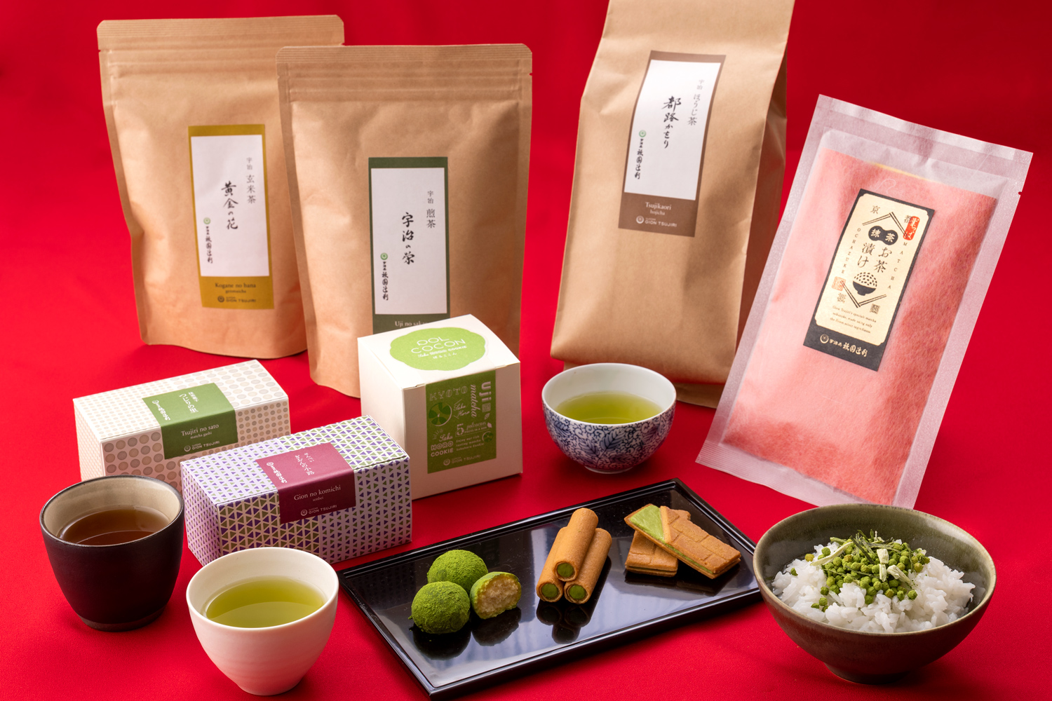 迎春宇治茶福袋