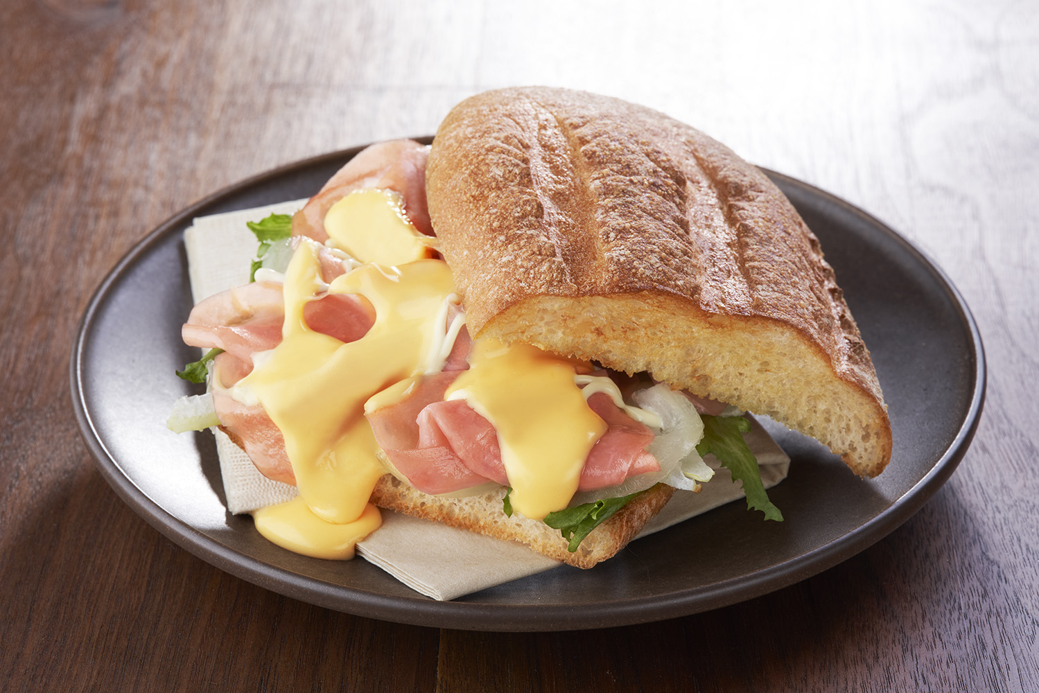 サンマルク ホットサンド ハムチーズ