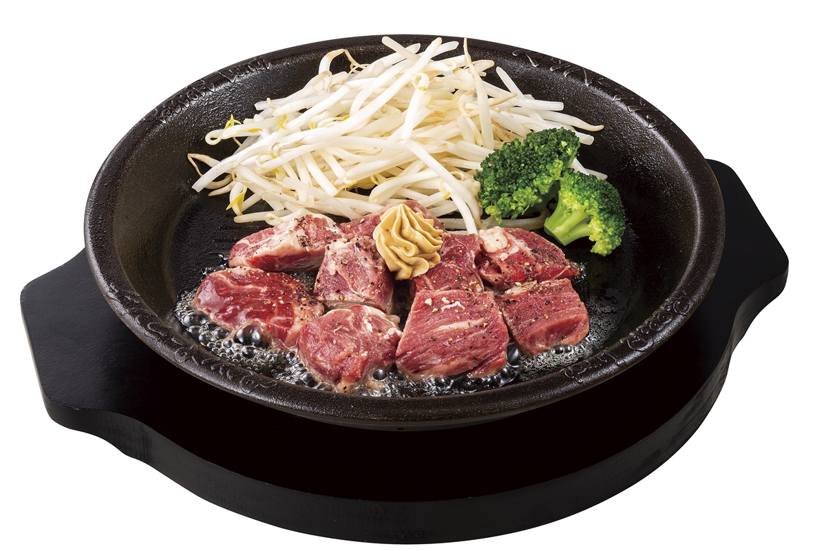 ヒレステーキ（ライス付き）