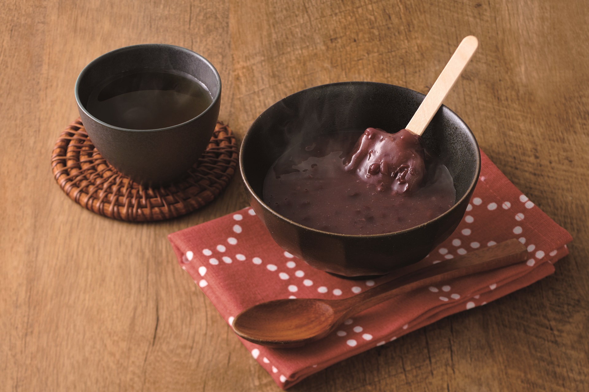 「北海道あずきバー」ぜんざい