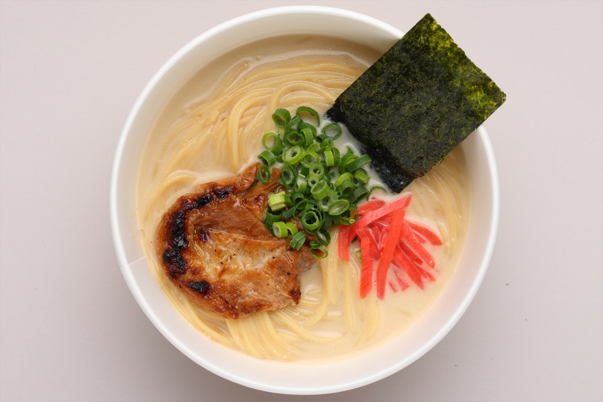 罪なきベジとんこつ風ラーメン