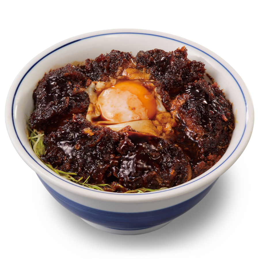 かつや、とろたま「味噌たまカツ丼」/ねぎタル「味噌タルカツ丼