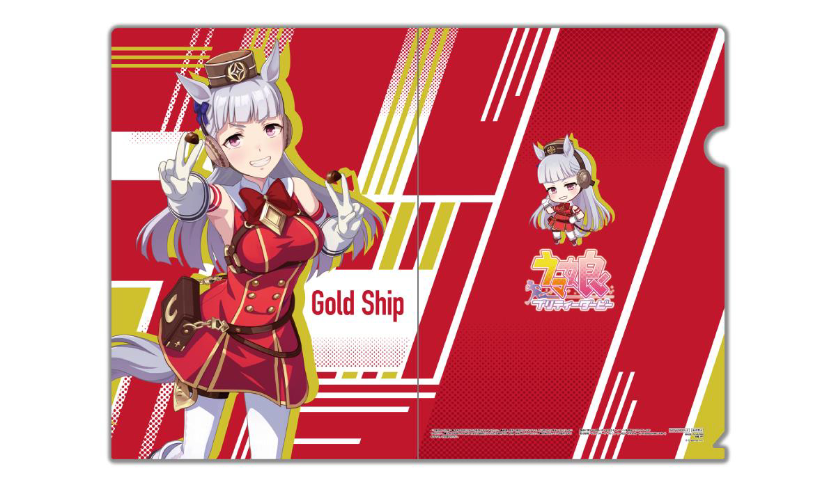 オリジナルA4クリアファイル（全6種）