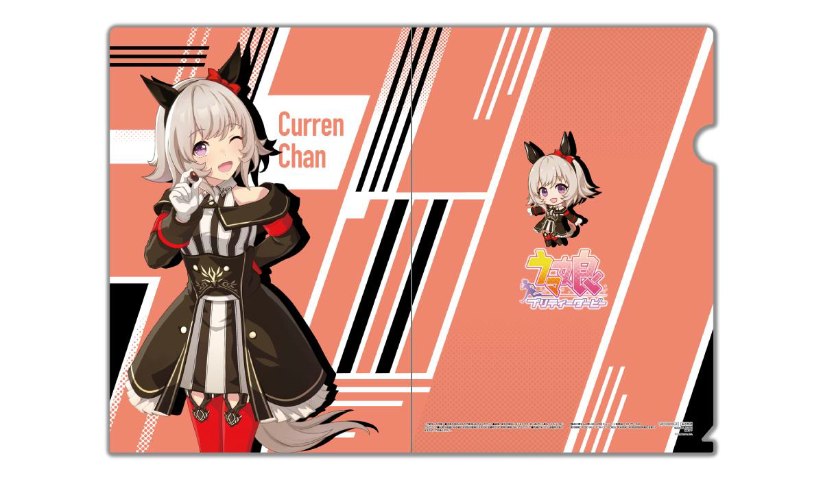 オリジナルA4クリアファイル（全6種）