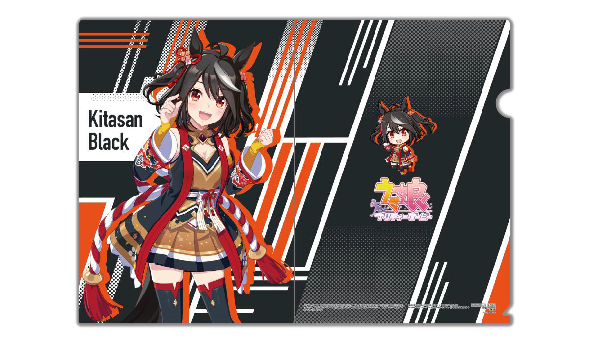 オリジナルA4クリアファイル（全6種）