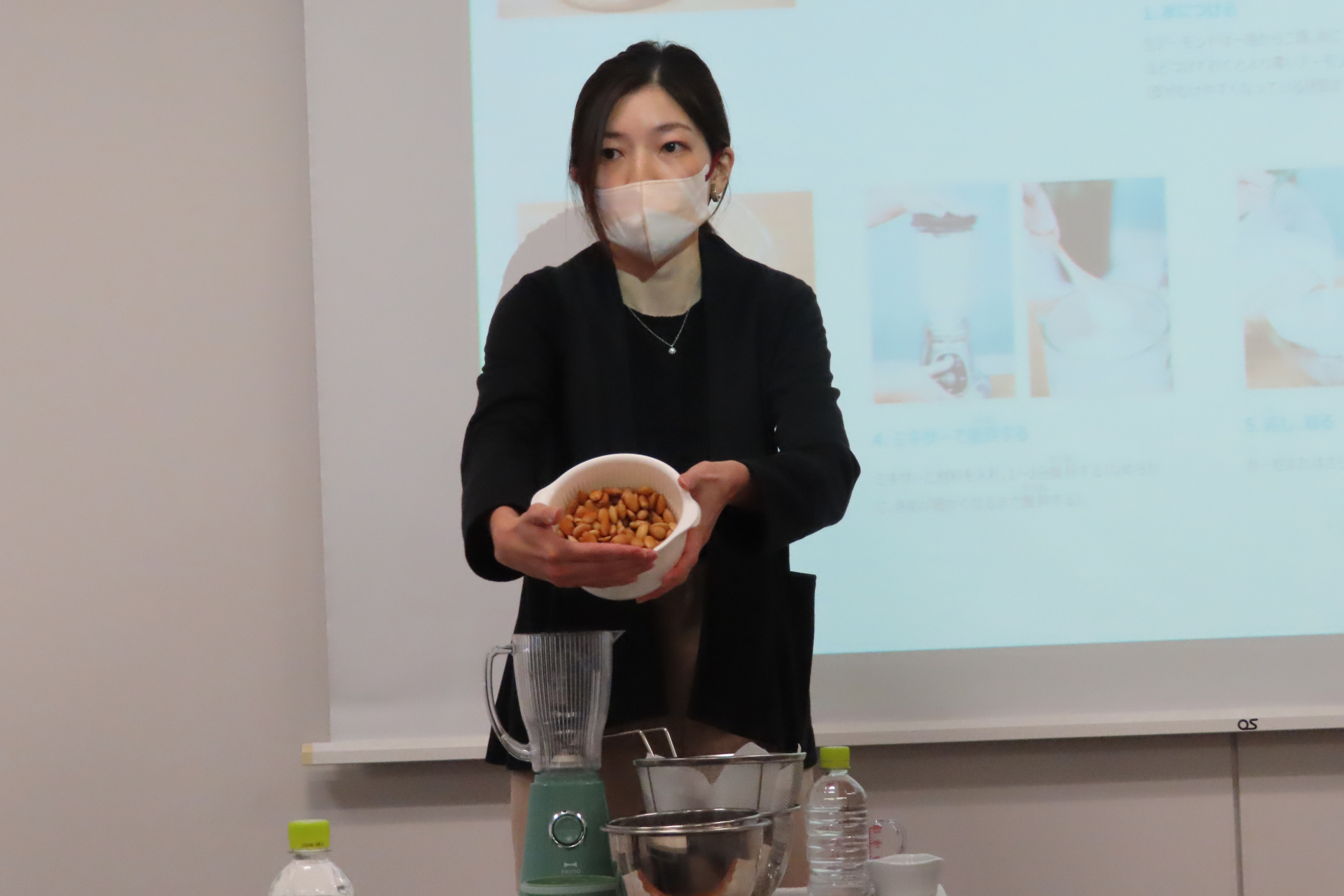 江崎グリコ 健康事業マーケティング部の折原唯氏