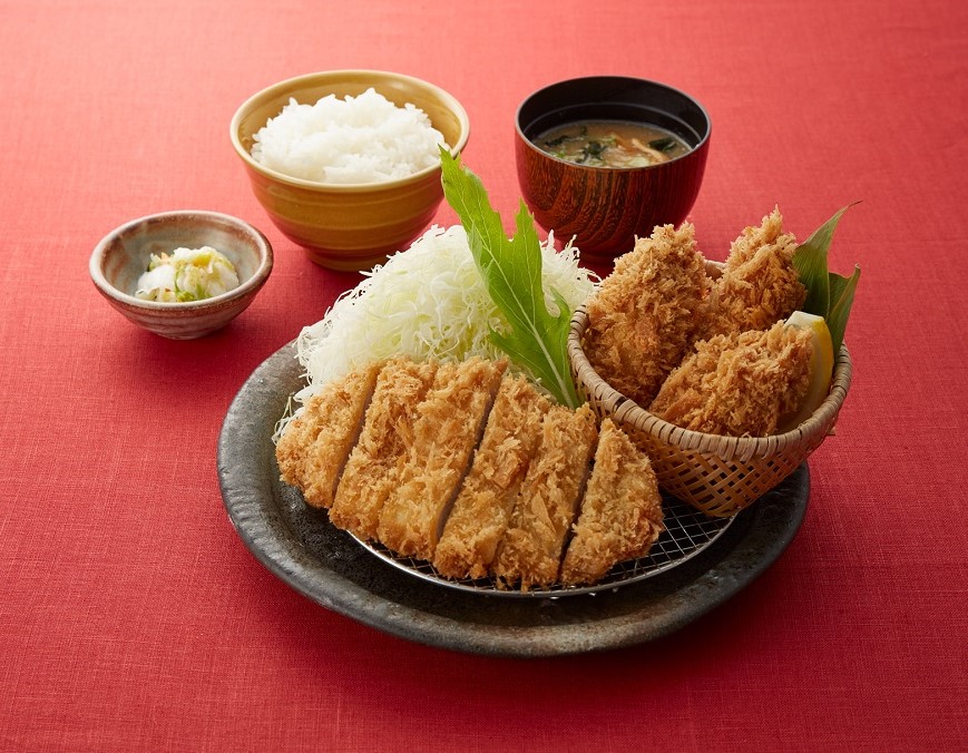 かつアンドかつ「冬の旬味フェア」