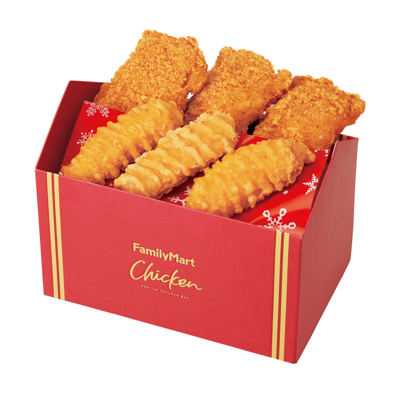 ファミチキ×クリスピーチキンセット