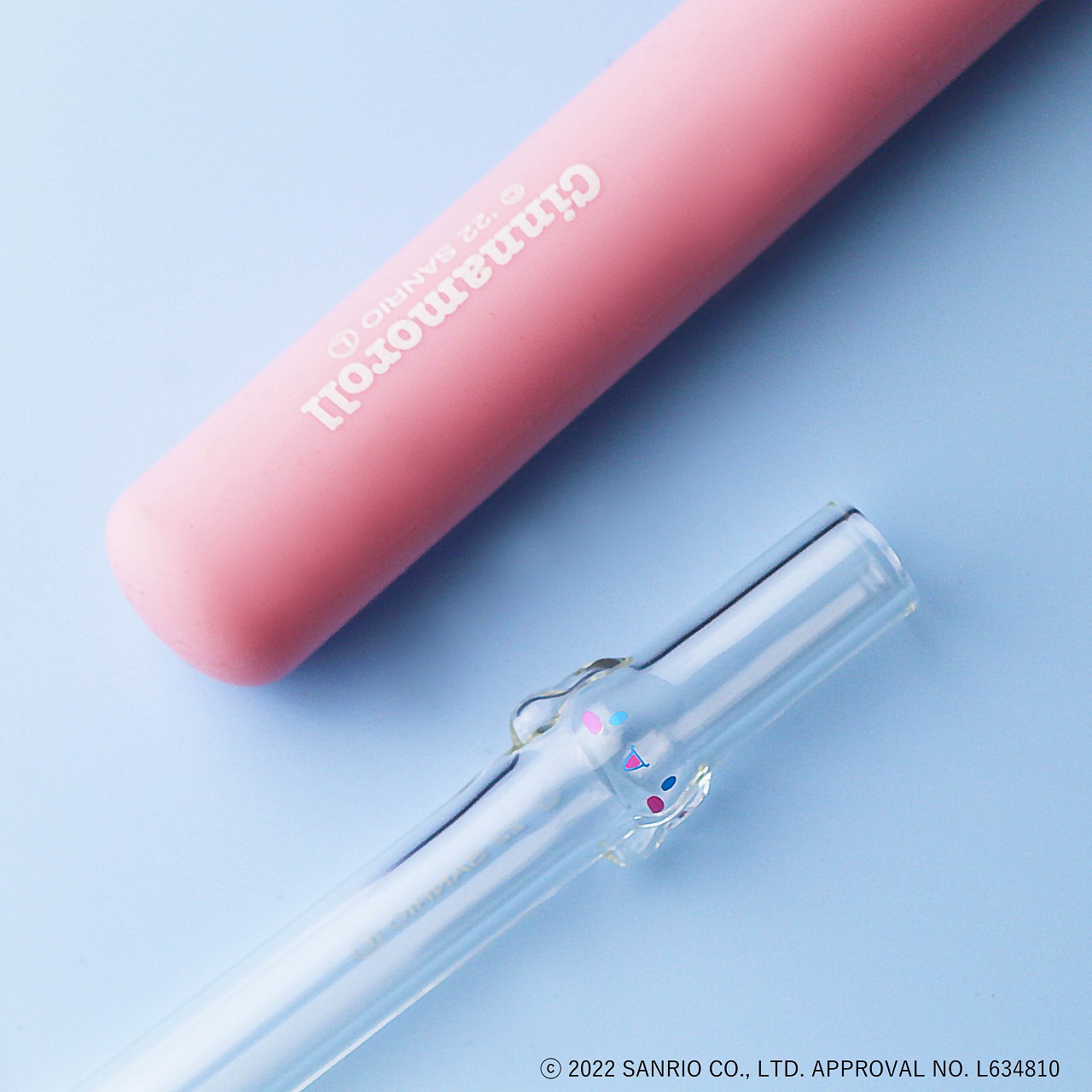 シナモロール ガラス製マイストロー