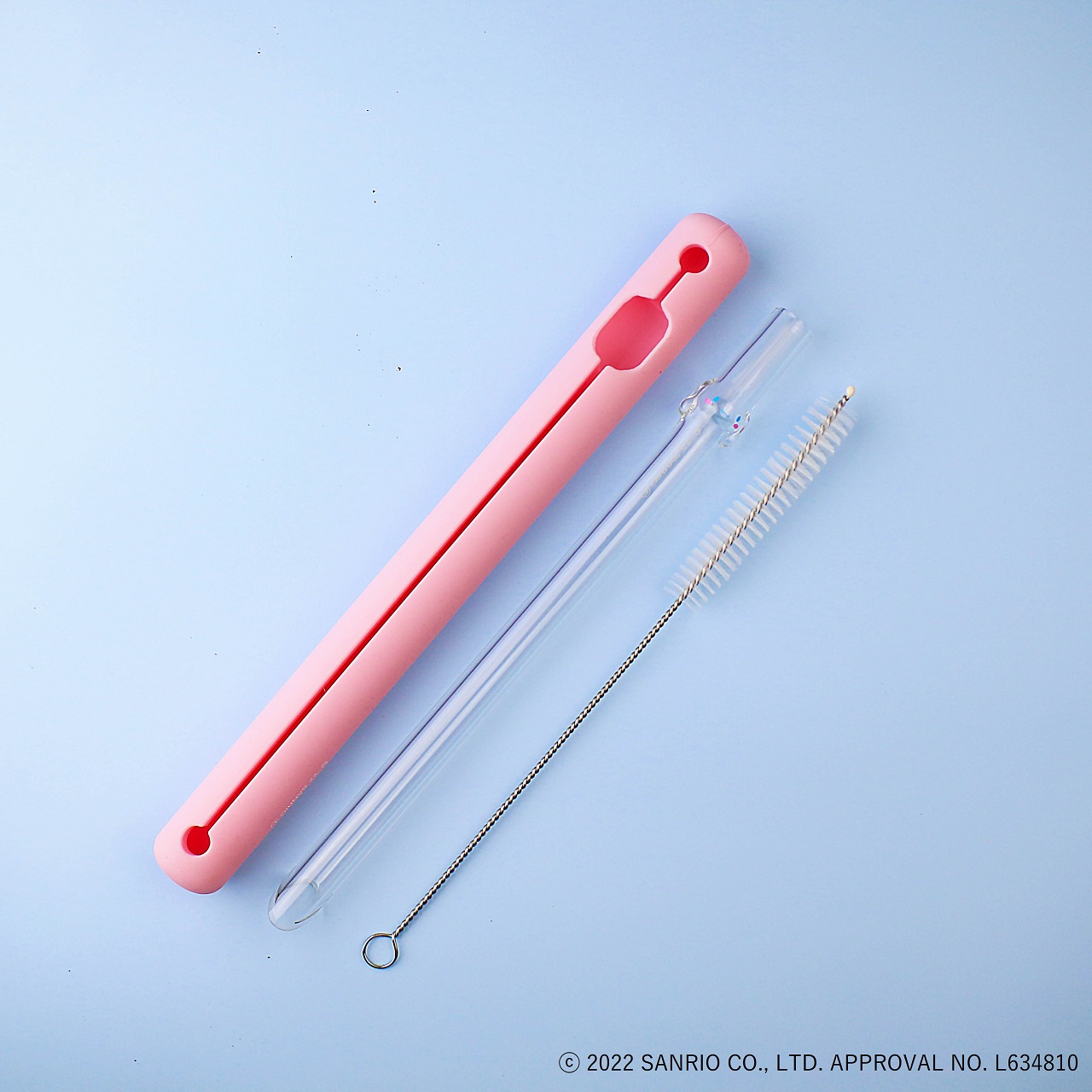 シナモロール ガラス製マイストロー