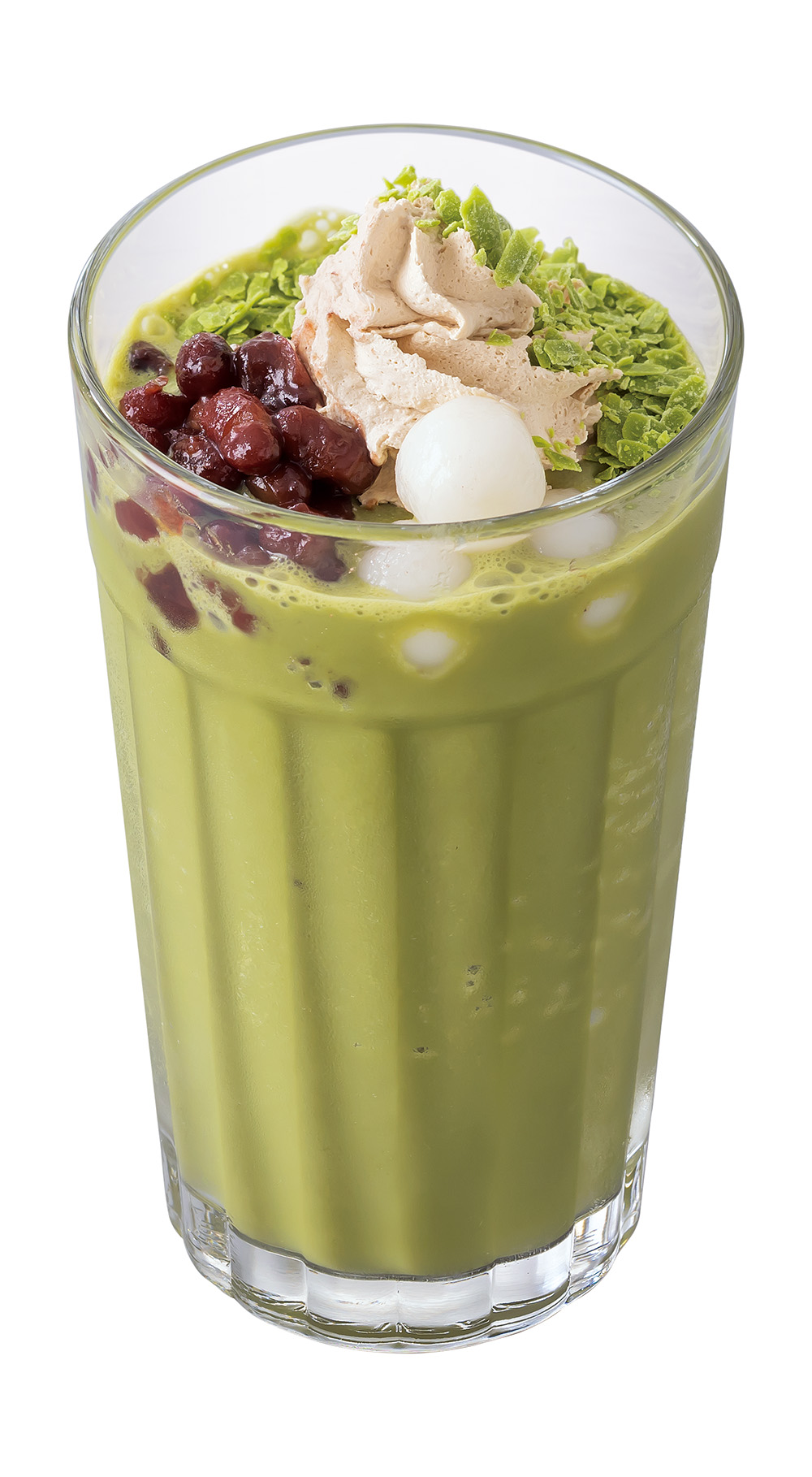 「濃いお抹茶白玉スムージー」（Sサイズのみ 590円）