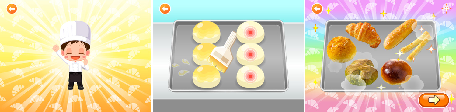 やきたてパンをつくろう！