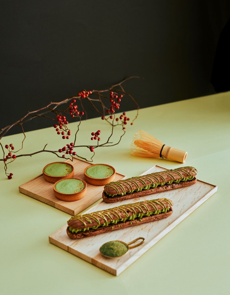 生チョコタルト 抹茶/生チョコエクレア 抹茶