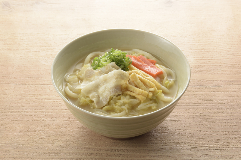 「とり野菜みそうどん」（559円）