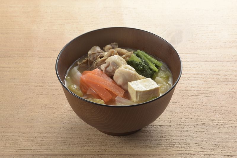 「とり野菜みそスープ」（451円）