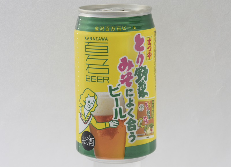 「とり野菜みそによくあうビール 350ml」（398円）