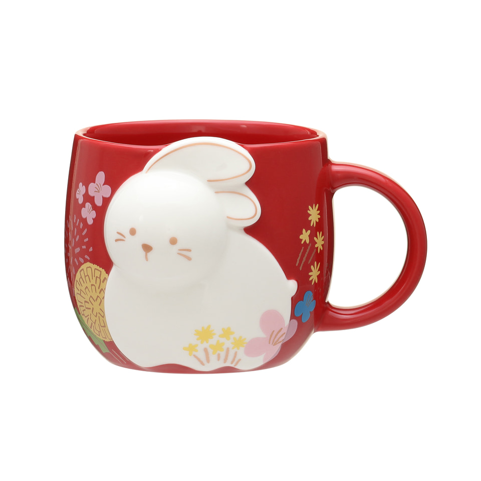 スターバックス「Winterシーズン 第1弾」グッズは「うさぎ」モチーフの