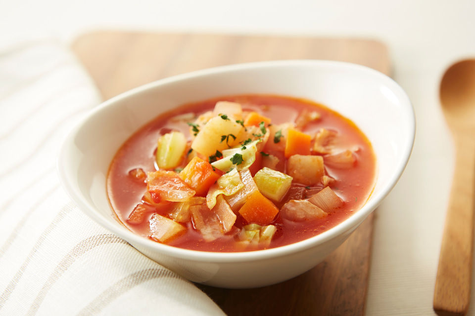 カゴメ、糖度13の贅沢な甘さとコクのある「甘熟あらごしトマト」発売