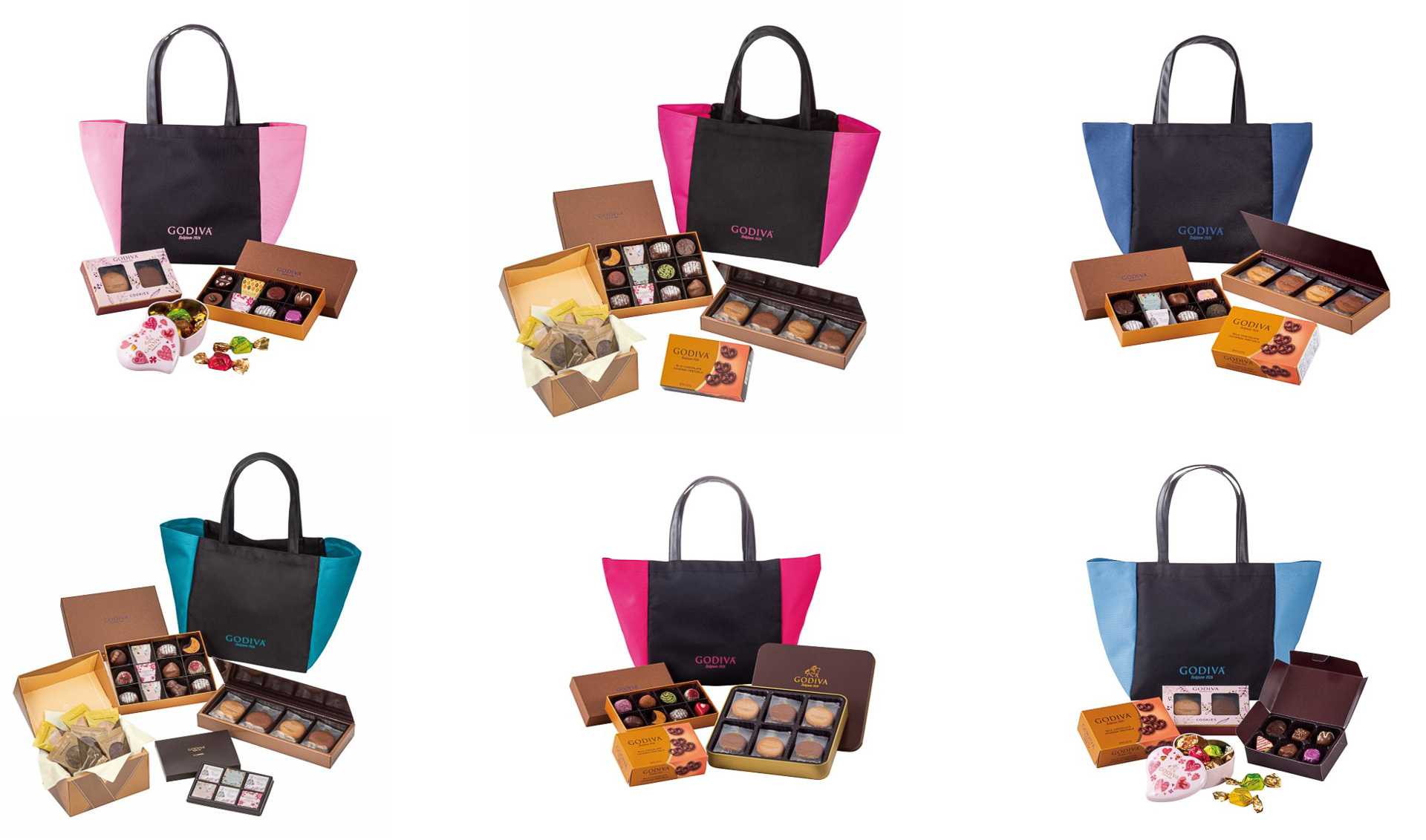 ゴディバ ニューイヤー ハッピーバッグ 2023