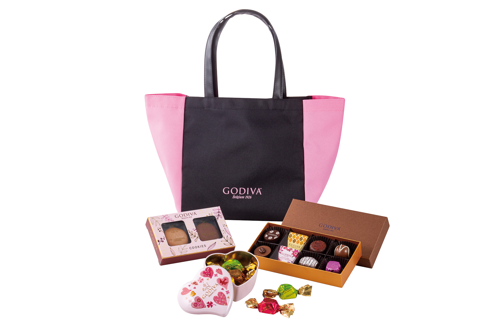 「ゴディバ ニューイヤー ハッピーバッグ 2023 DS30」（3240円 ※百貨店内ゴディバショップ）