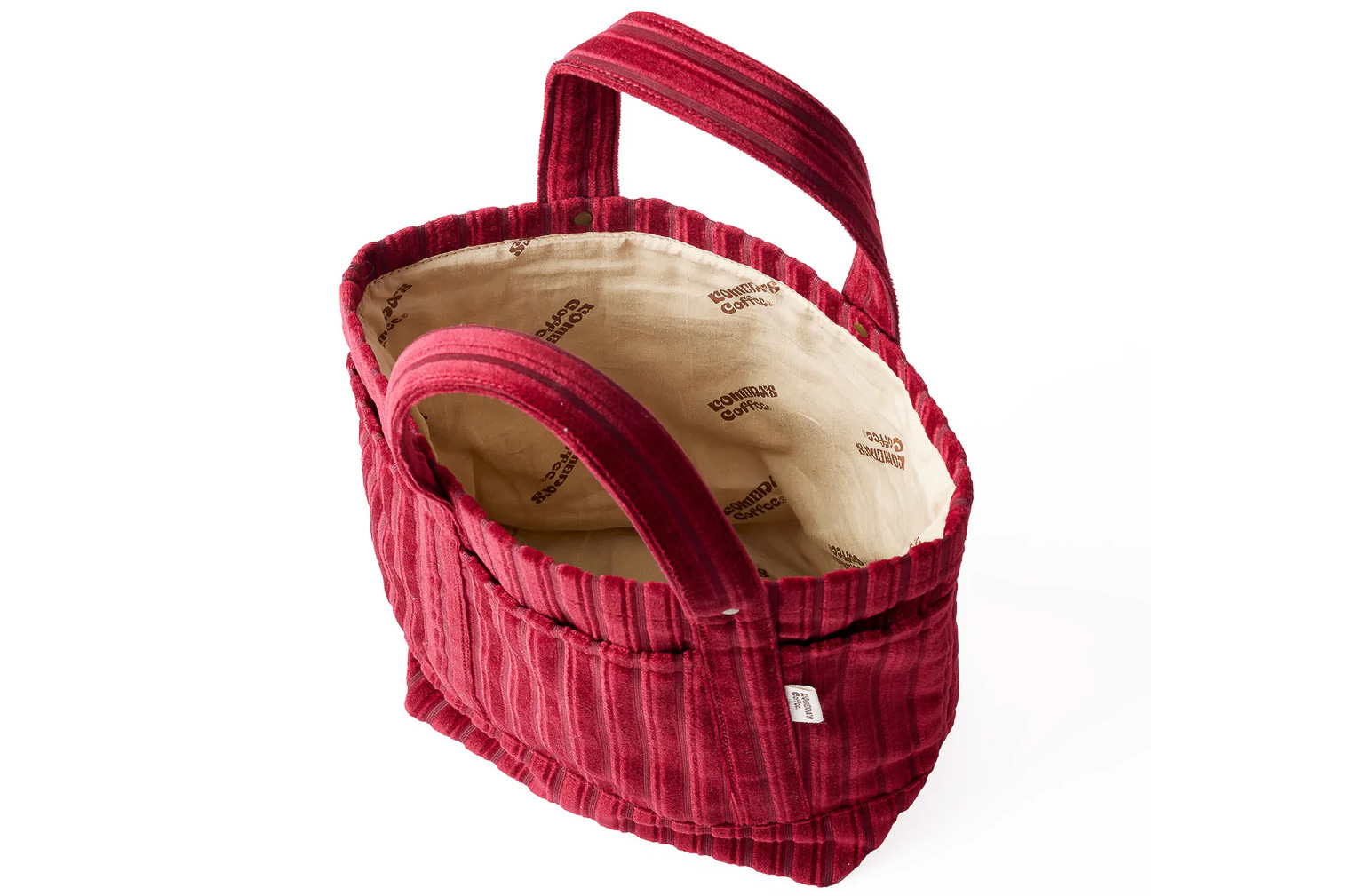 ソファ柄トートバッグ