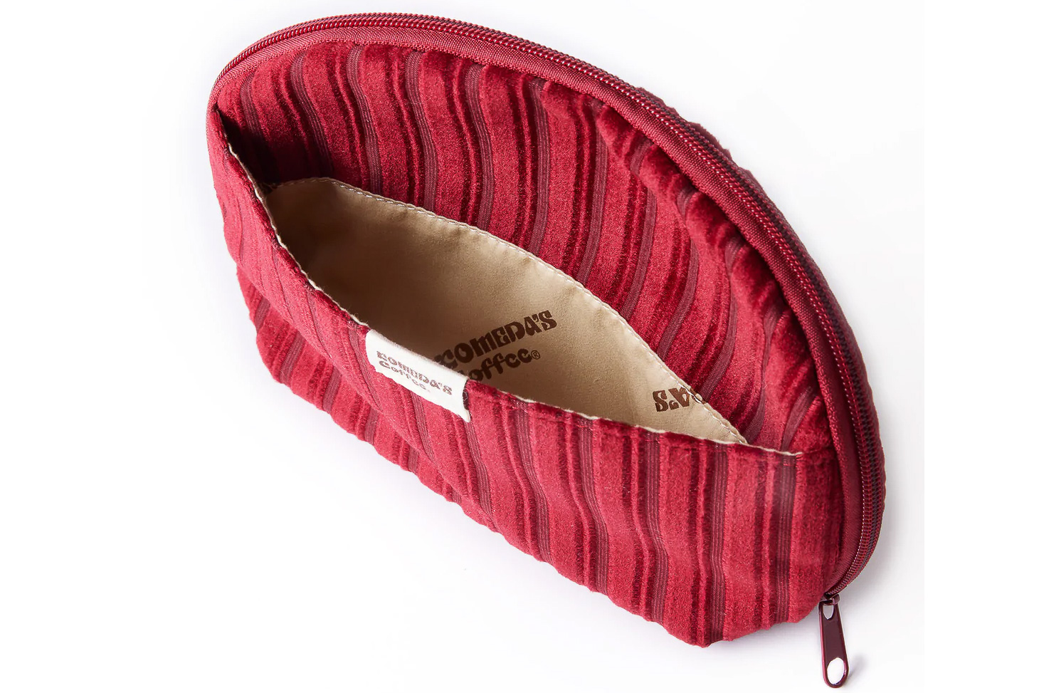 ソファ柄ポーチ