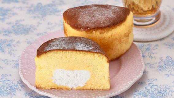 「たまごのシフォンケーキ」（119円）