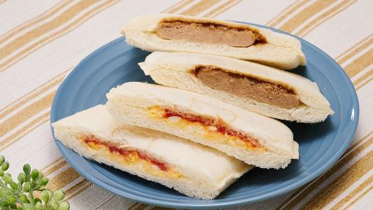 「ランチパック ハンバーグ＆たまごケチャップ」（151円）