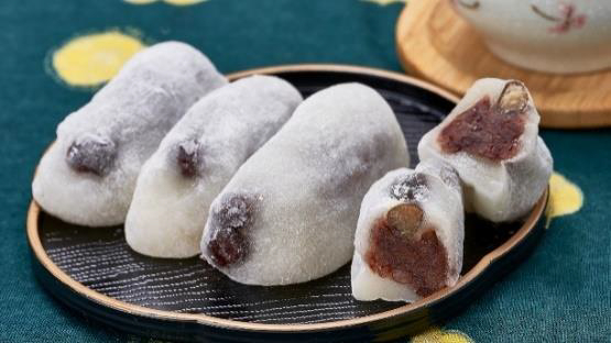 「棒豆大福」（108円）