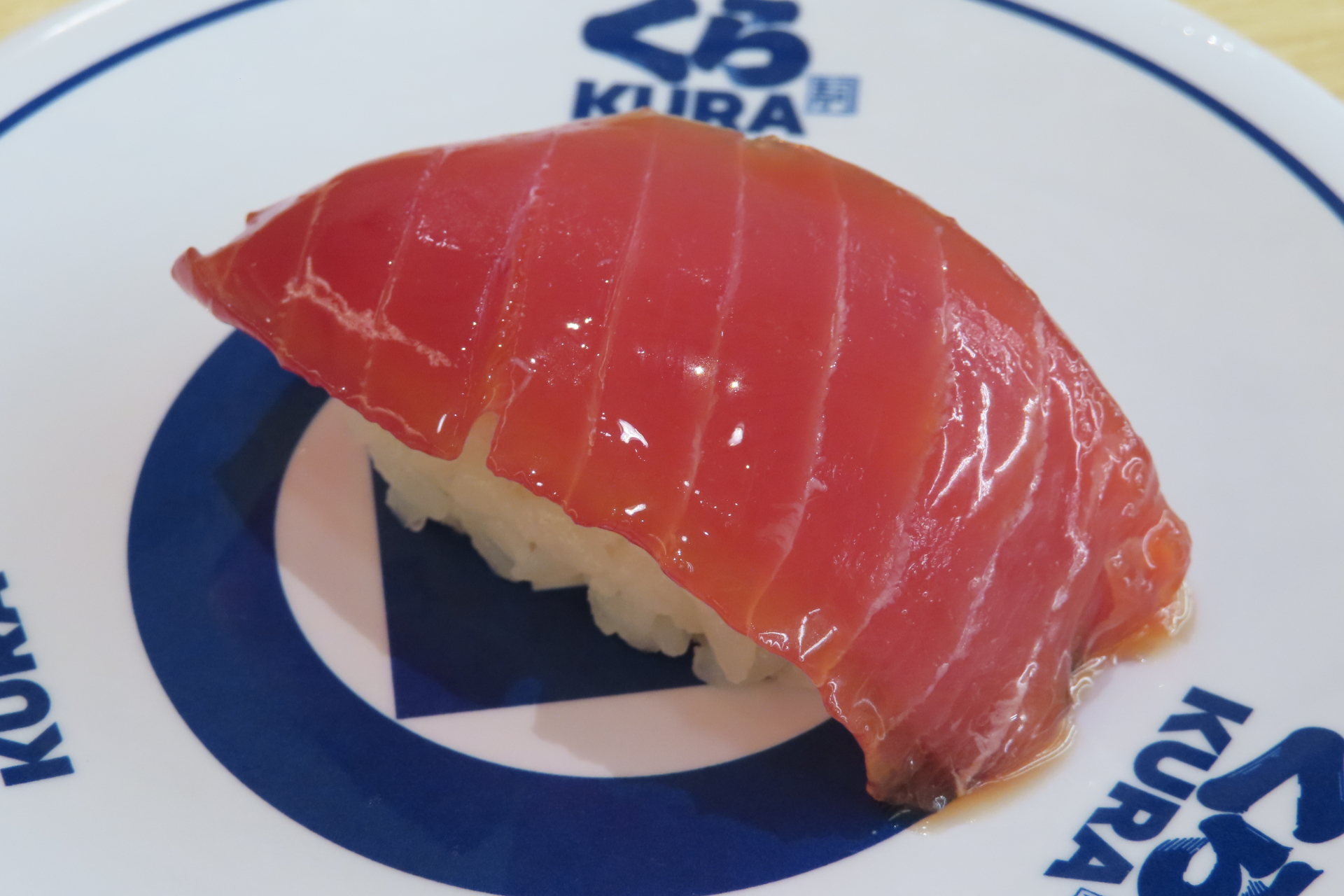 【塩釜産】本まぐろ 漬け上赤身（一貫）