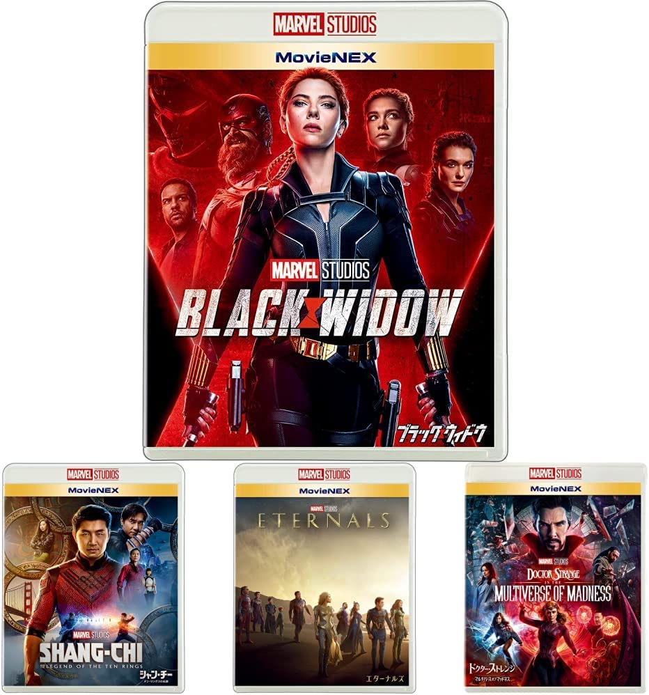 MARVEL MovieNEX福袋
