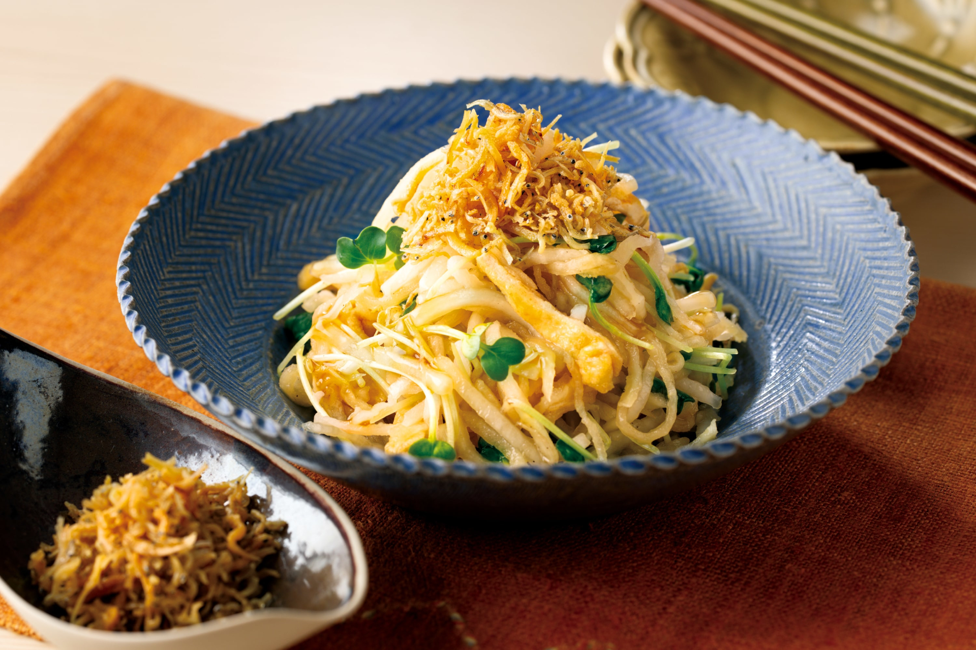 オリジン弁当/キッチンオリジン「揚げじゃこと大根のサラダ」