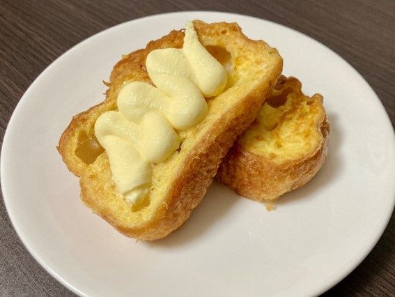 アレンジレシピ フレンチトースト