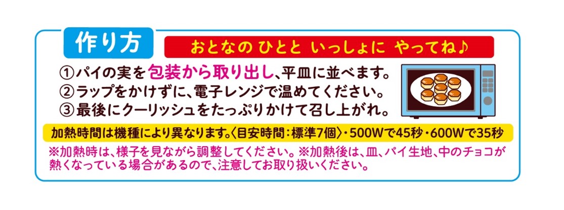 アレンジレシピ パイリッシュ