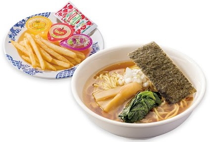 「キッズラーメンセット」（219円）