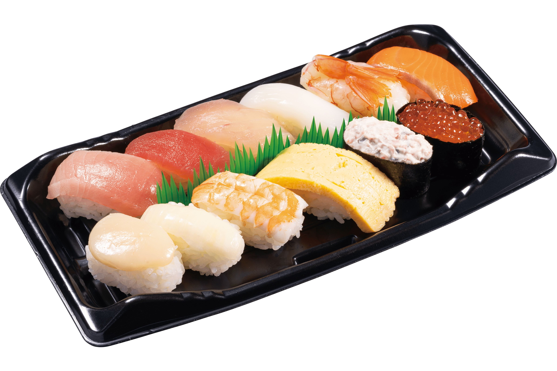 1人前 12貫（1150円）